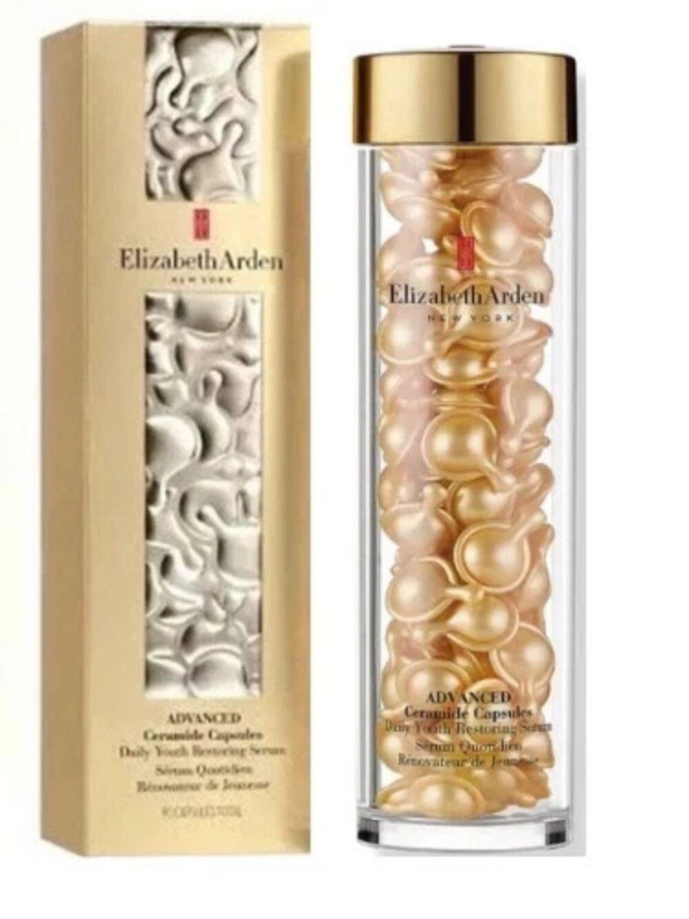 Elizabeth Arden Ceramide Capsules Daily Youth Restoring Serum - 90 Capsules